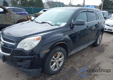 2013 Chevrolet Equinox Ls z USA, uszkodzony, nr VIN 2GNALBEK4D6397427